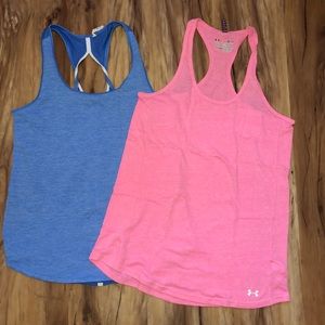 2 Under Armour Tank Tops
